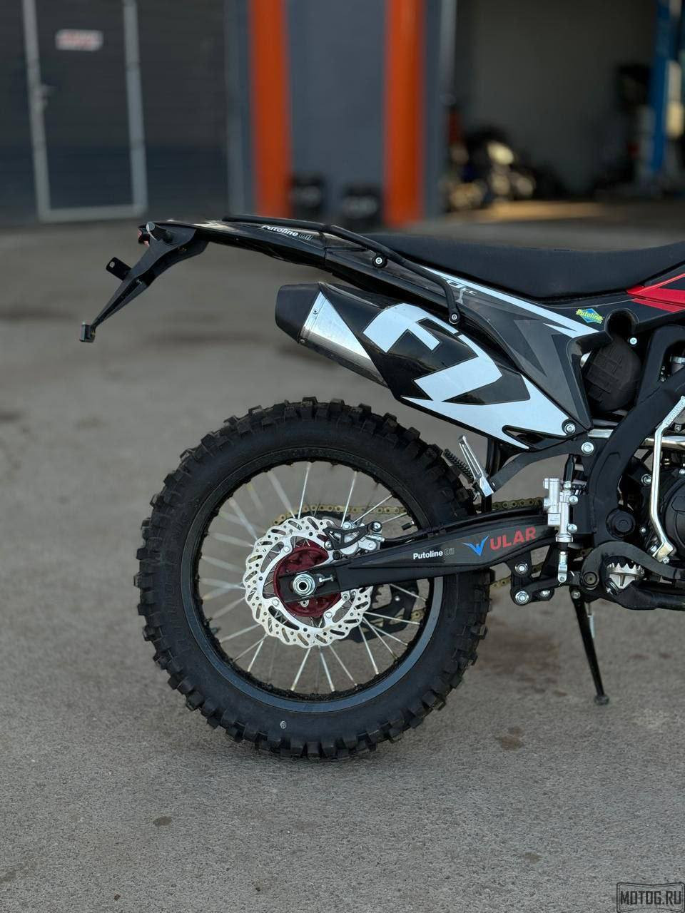 Эндуро мотоцикл ULAR F7 – мощный и надежный байк для бездорожья