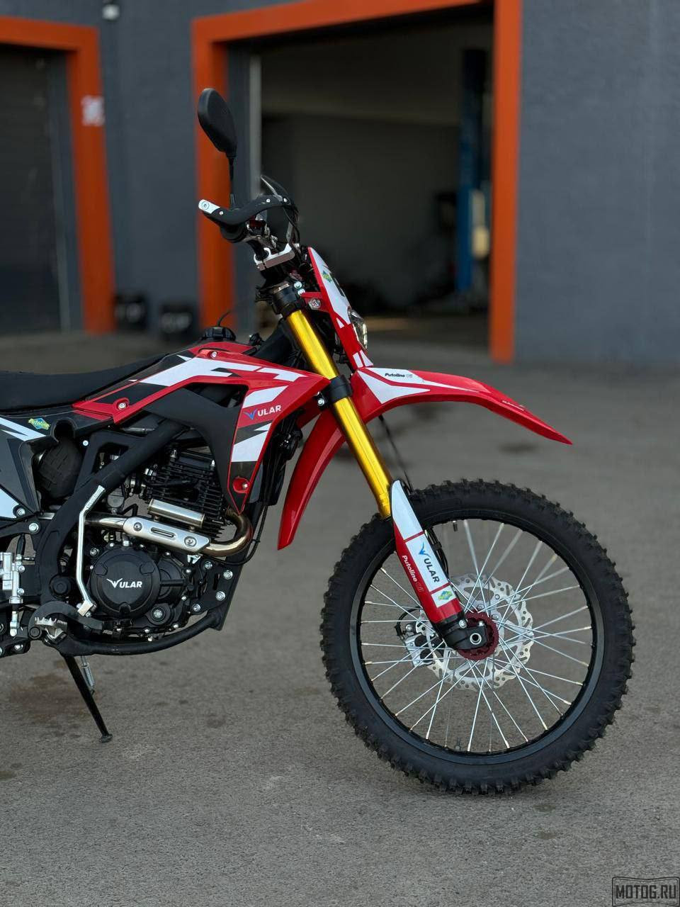 Эндуро мотоцикл ULAR F7 – мощный и надежный байк для бездорожья